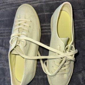 Vince, yellow/green flats